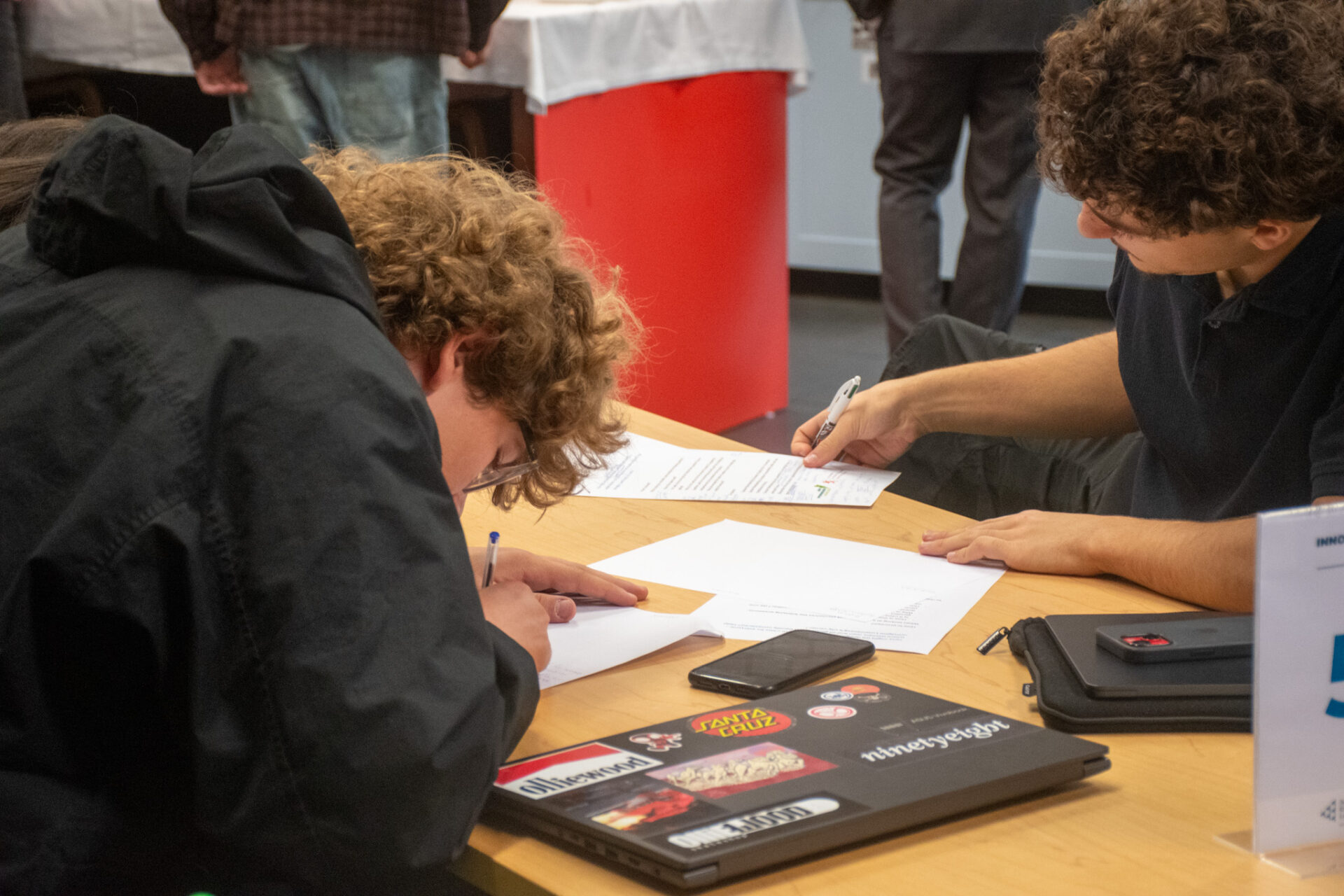 Jonk Entrepreneuren Luxembourg © Mandy Melone