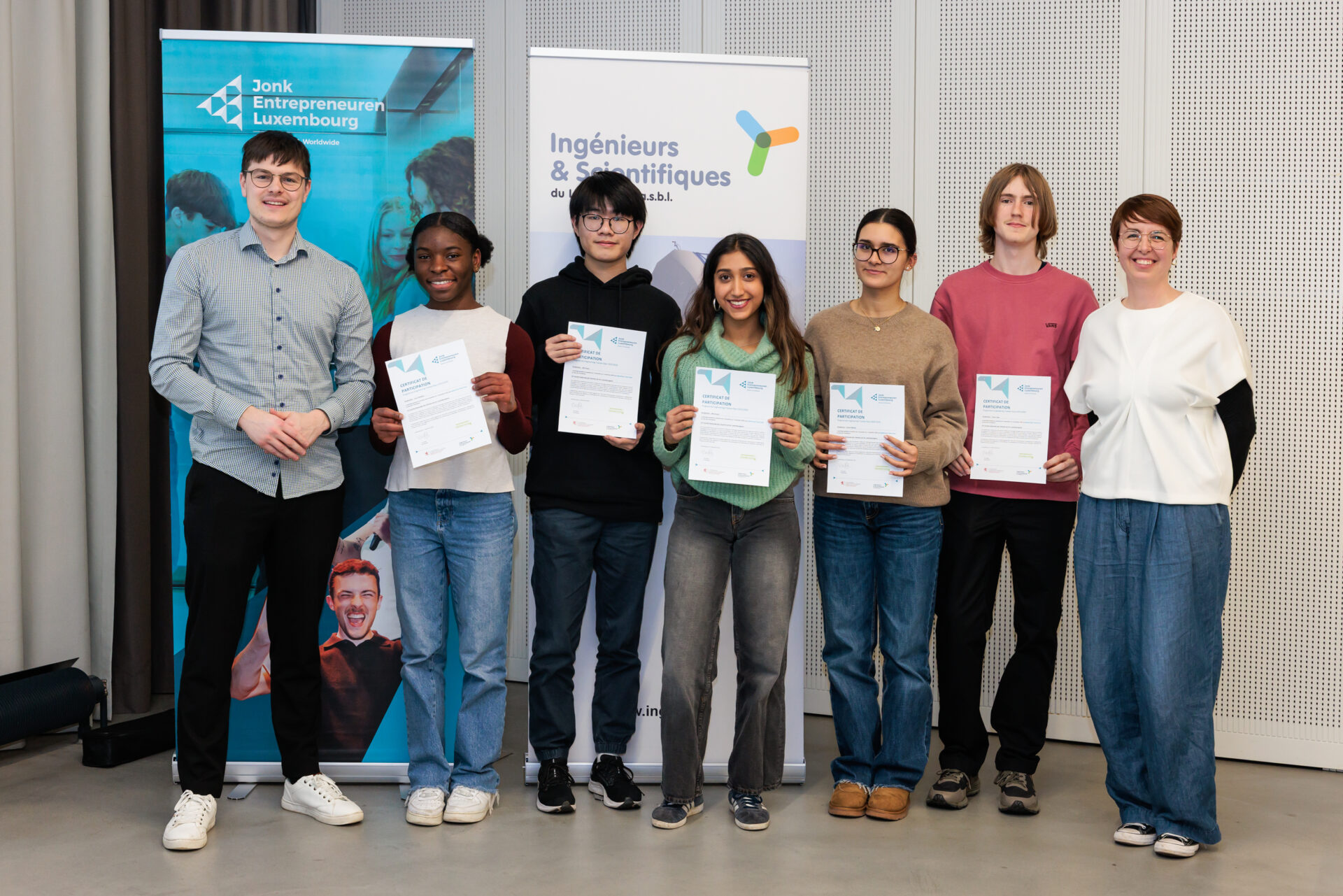 Jonk Entrepreneuren Luxembourg © Pierre Levy / www.levygraphie.lu