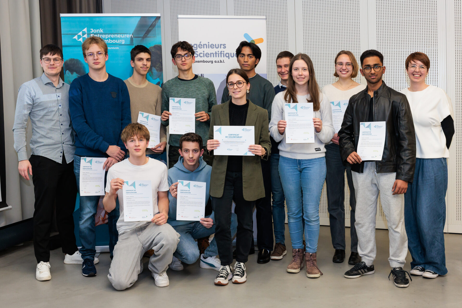 Jonk Entrepreneuren Luxembourg © Pierre Levy / www.levygraphie.lu