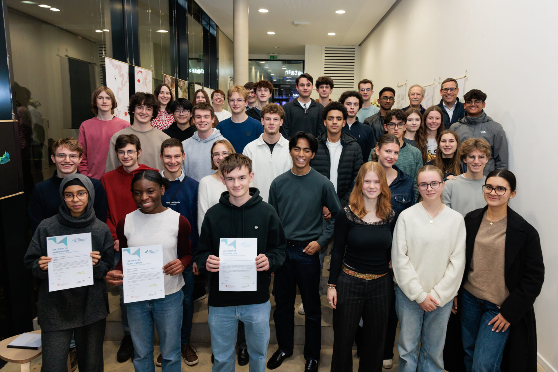 Jonk Entrepreneuren Luxembourg © Pierre Levy / www.levygraphie.lu