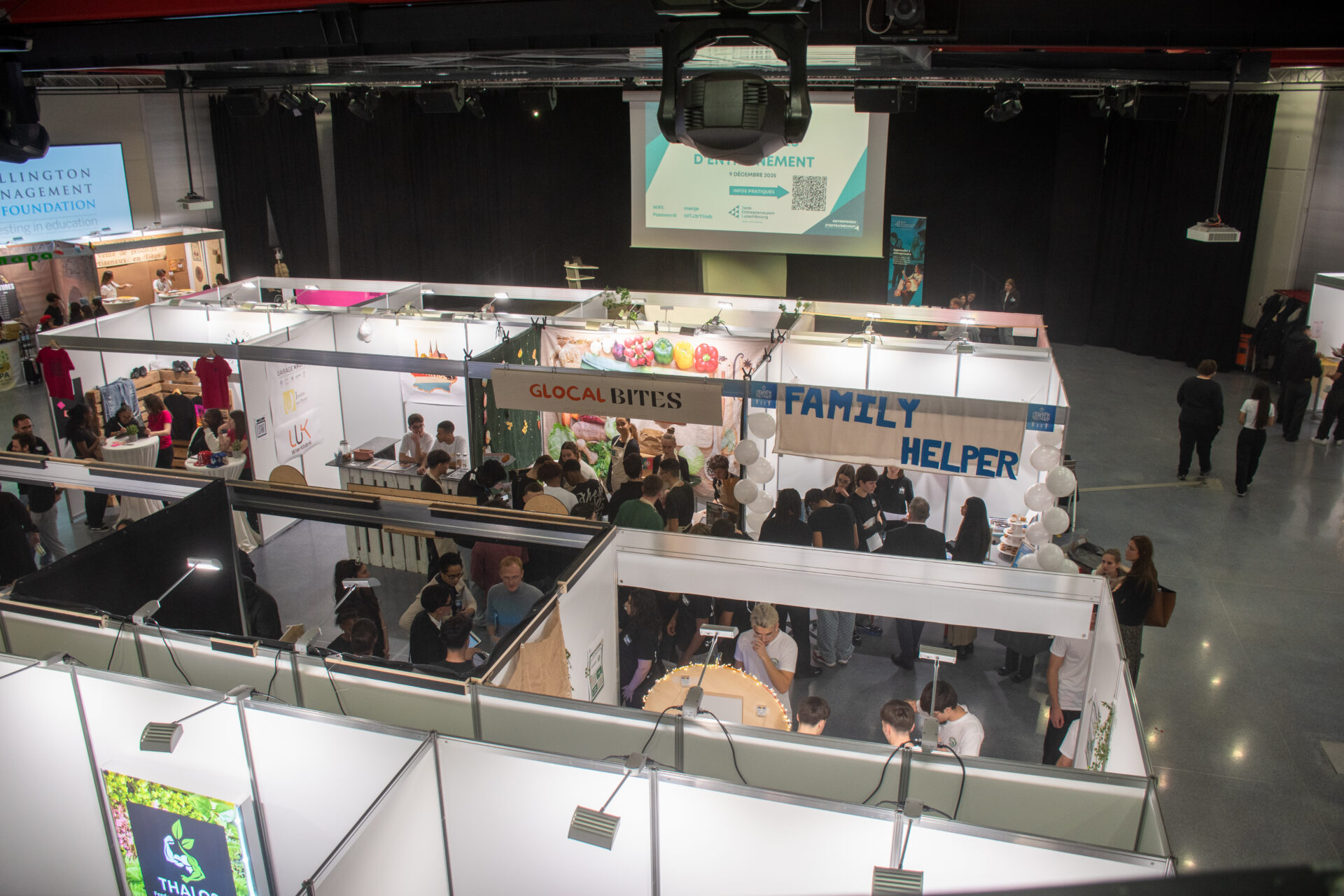 Jonk Entrepreneuren Luxembourg © Mandy Melone