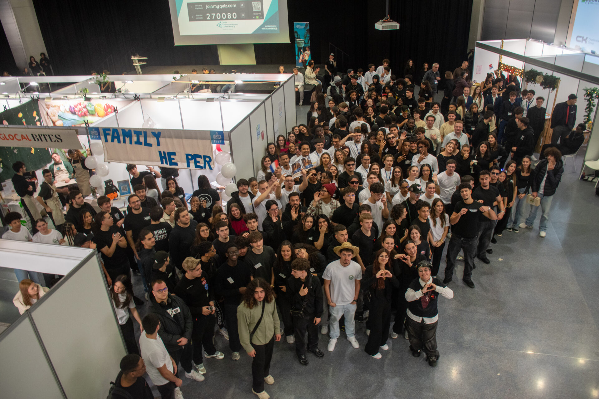 Jonk Entrepreneuren Luxembourg © Mandy Melone