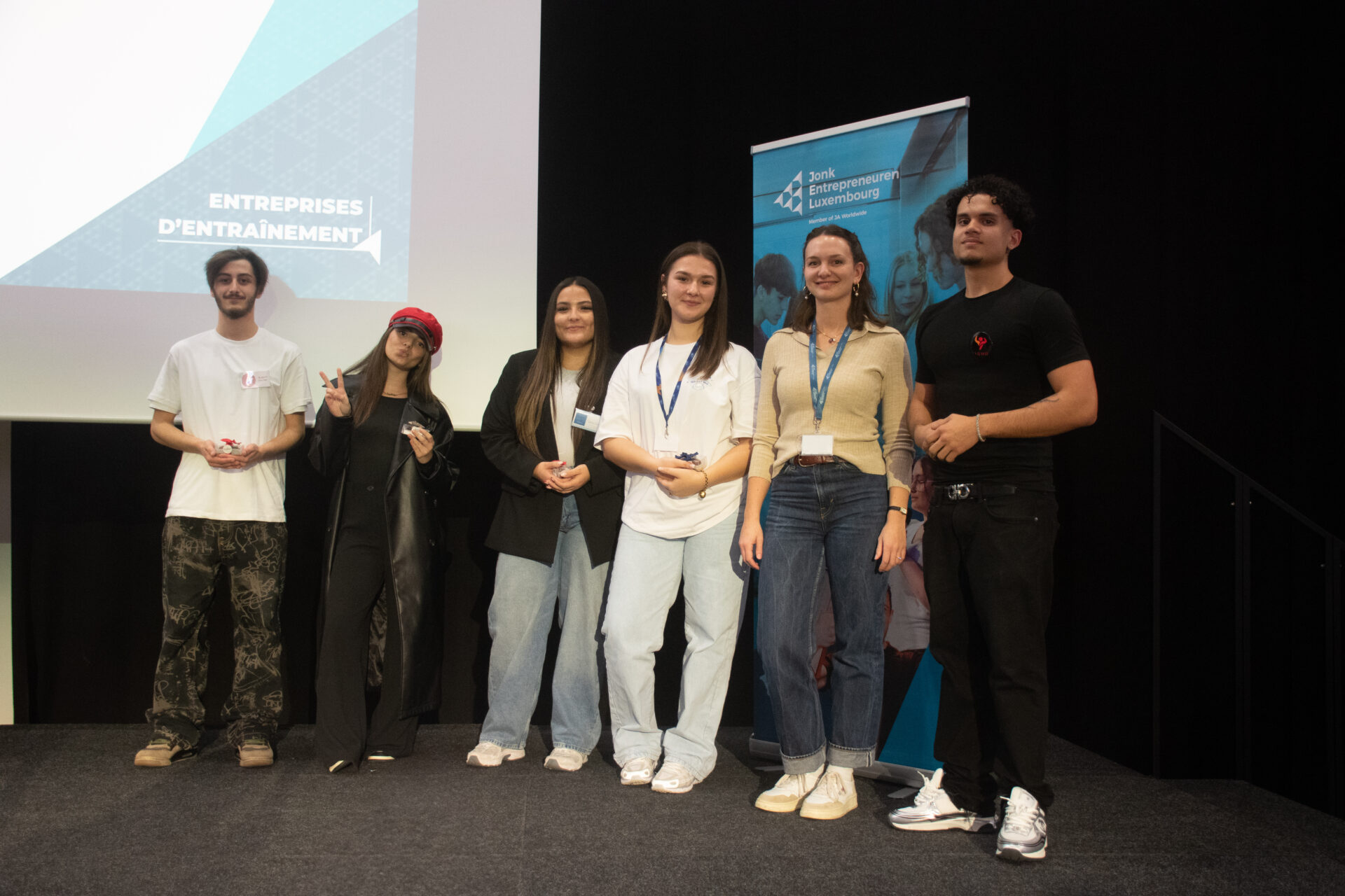 Jonk Entrepreneuren Luxembourg © Mandy Melone