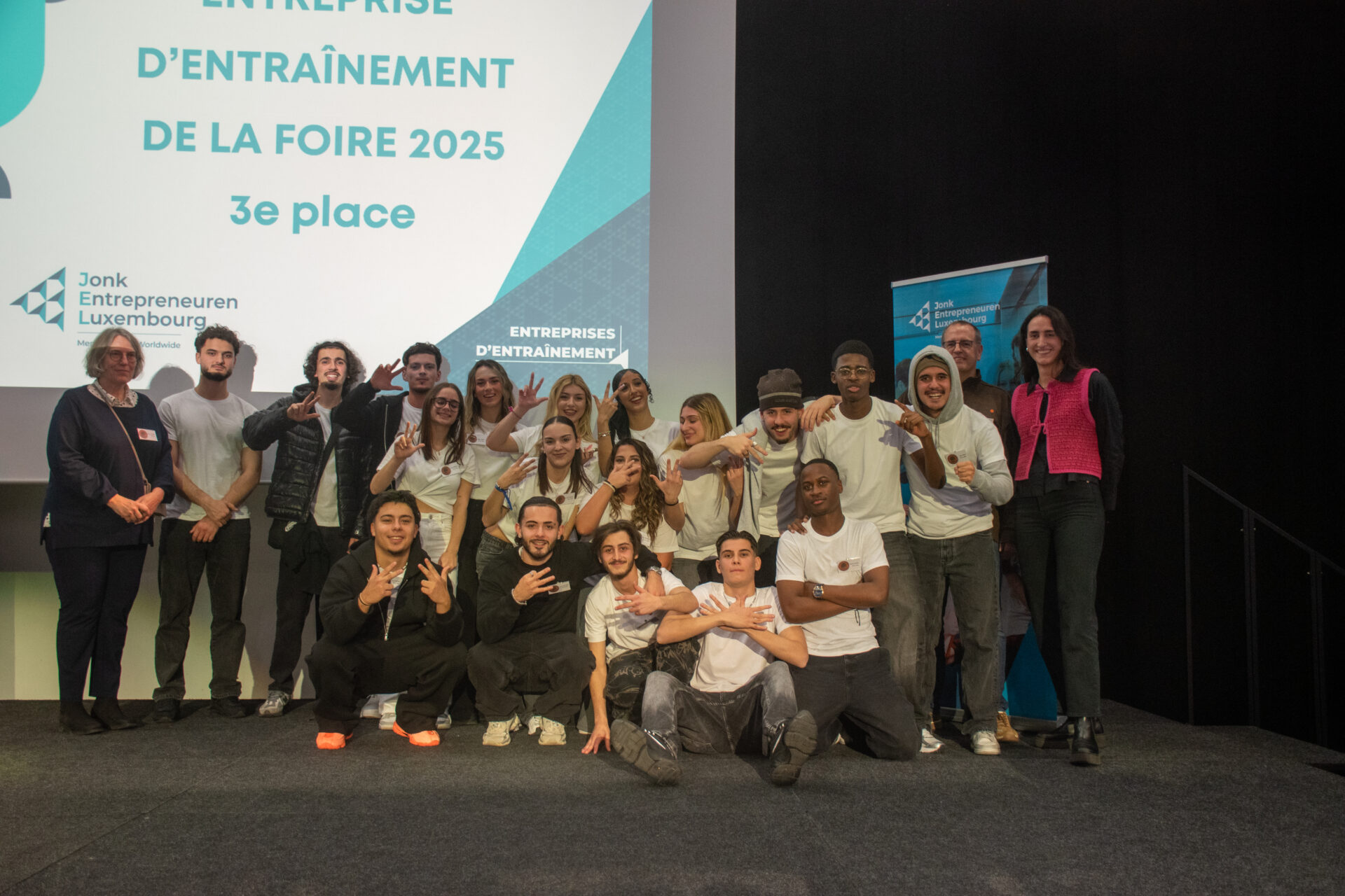 Jonk Entrepreneuren Luxembourg © Mandy Melone