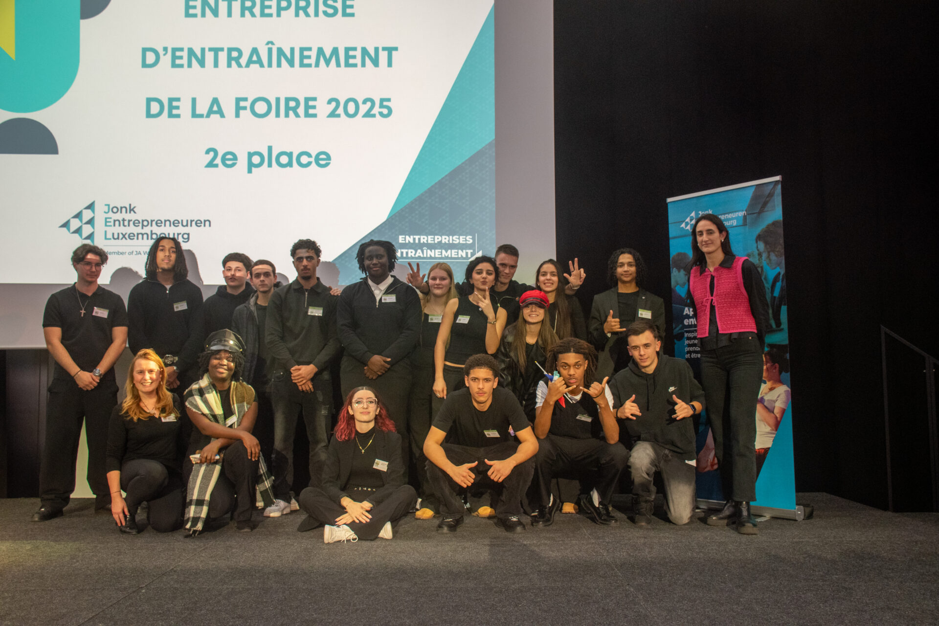 Jonk Entrepreneuren Luxembourg © Mandy Melone