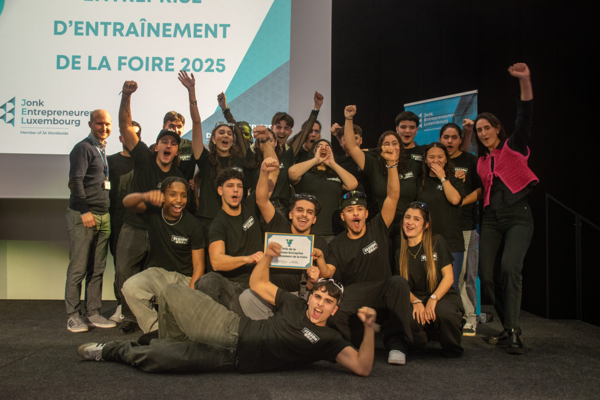 Jonk Entrepreneuren Luxembourg © Mandy Melone