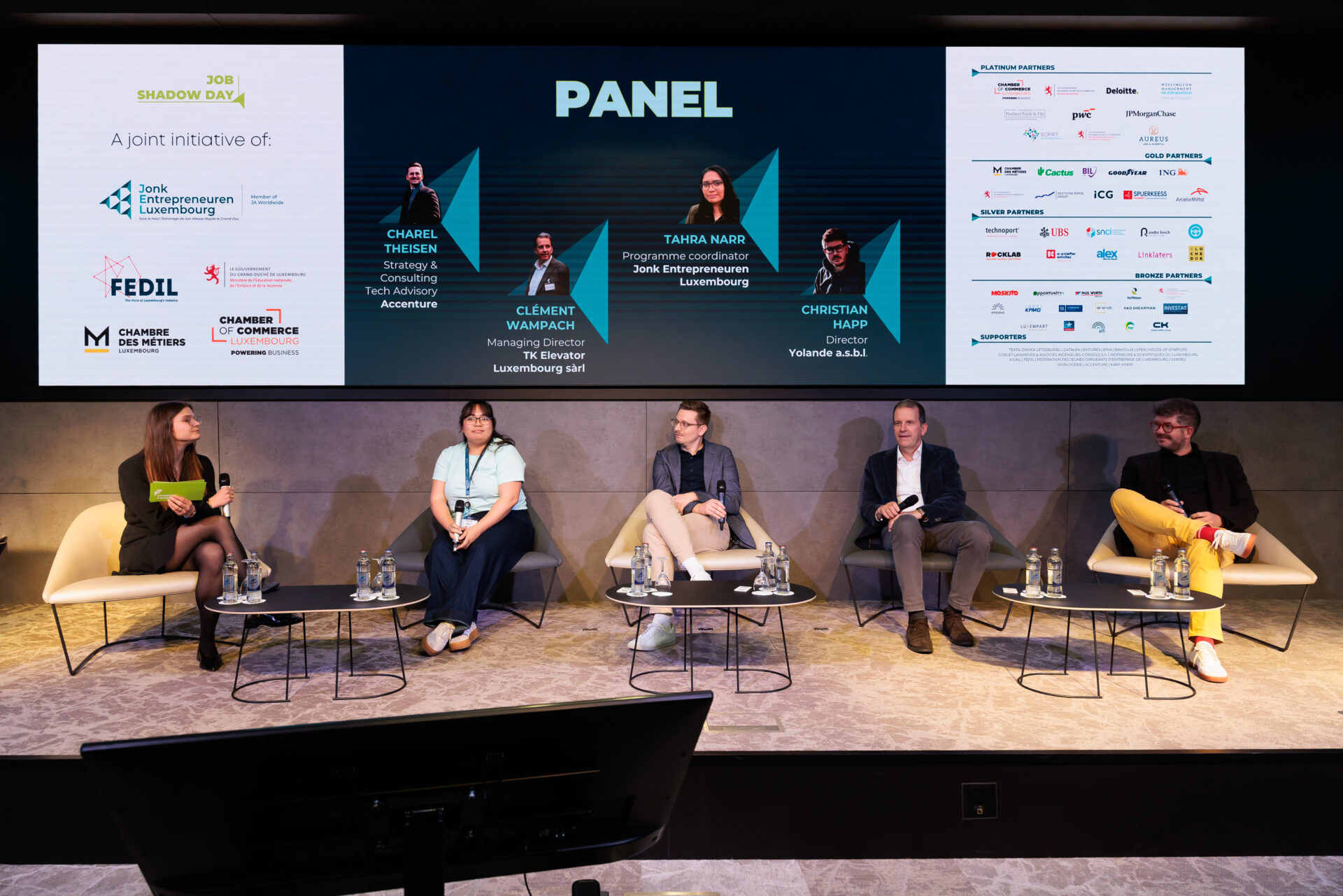 Jonk Entrepreneuren Luxembourg © Pierre Levy / www.levygraphie.lu