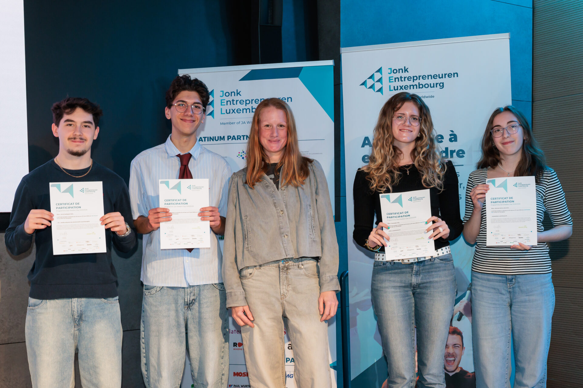 Jonk Entrepreneuren Luxembourg © Pierre Levy / www.levygraphie.lu
